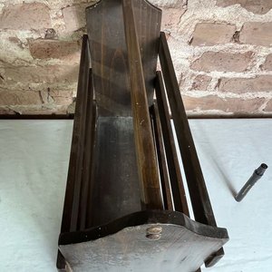 Revistero de Madera Rústico - imagen 4