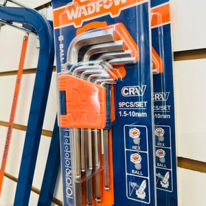 Arcos de Sierra Wadfow 12” y Kit de Llave Allen Bola CR-V - imagen 2