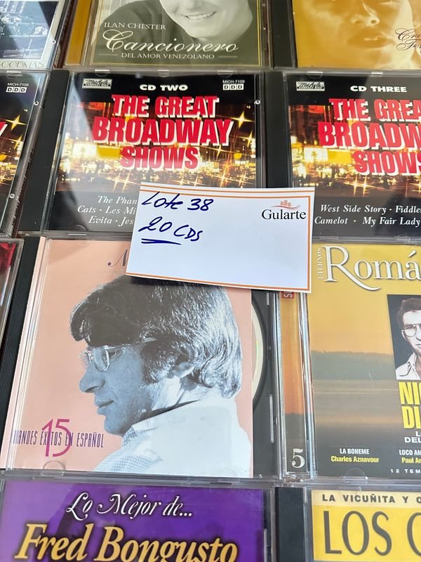 Colección de 20 CDs en buen estado - imagen 2
