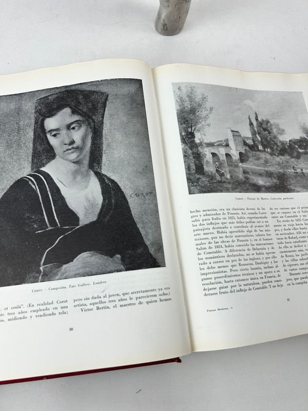 Libro de Historia de la Pintura Moderna de Sheldon Cheney - imagen 7