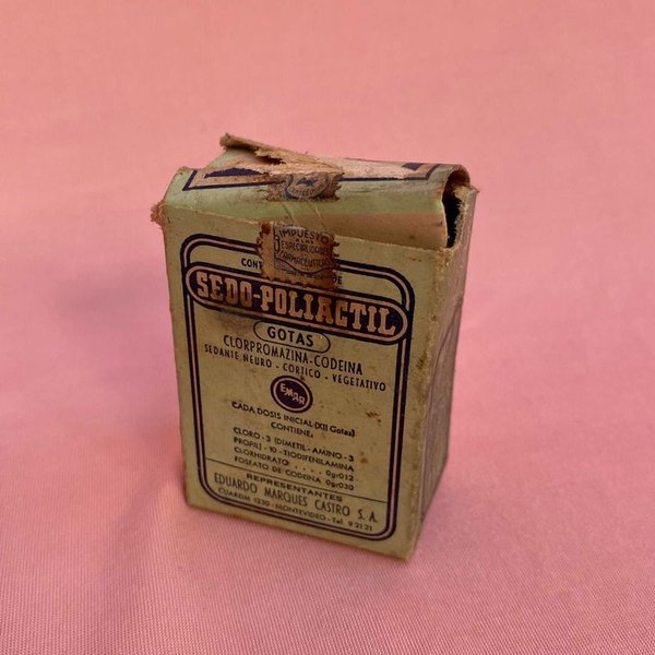 Medicamento antiguo en gotas Sedo-Polactil de la marca Emar, industria uruguaya - imagen 11