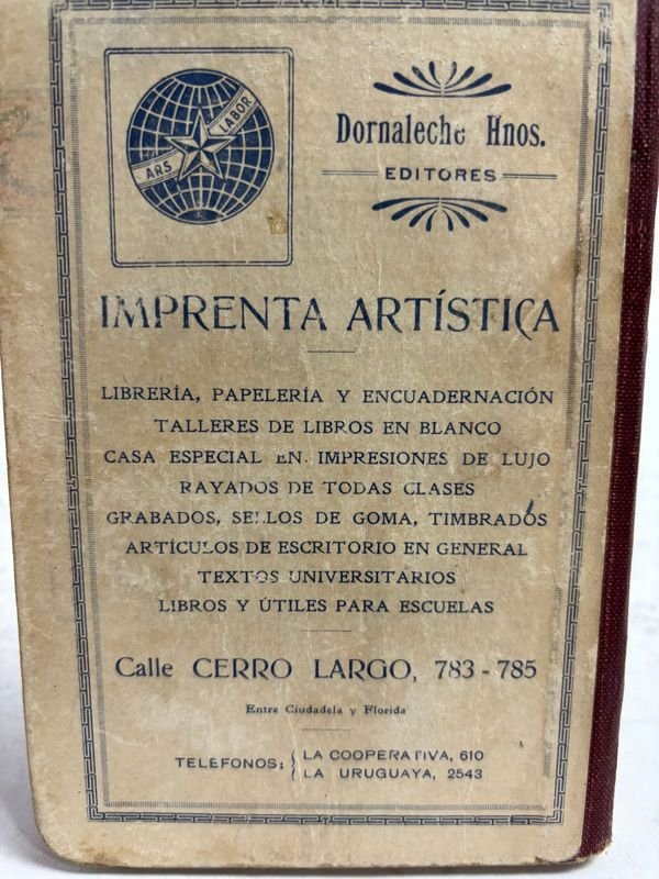 Libro histórico 'Episodios historicos por Orestes Araujo - Montevideo 1921' - imagen 3