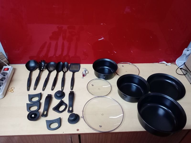 Juego de cocina en excelente estado - imagen 4