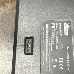 Teclado Mecánico RK RK61 Compacto 61 Teclas USB-C - imagen 5