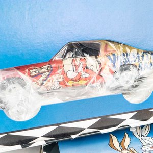 Ford Mustang Yosemite Sam Looney Tunes Colección Auto Metálico en Lata - imagen 2
