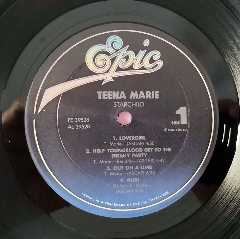 Vinilo de Teena Marie - Starchild (1984) - imagen 7