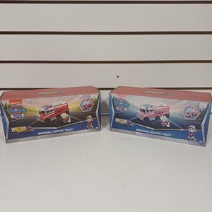 Camión de Bomberos Marshall Paw Patrol Original con Disparador de Dardos - imagen 4