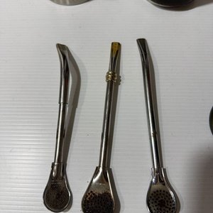 Lote de Termos, Bombillas, Yerbera y Mate - imagen 5