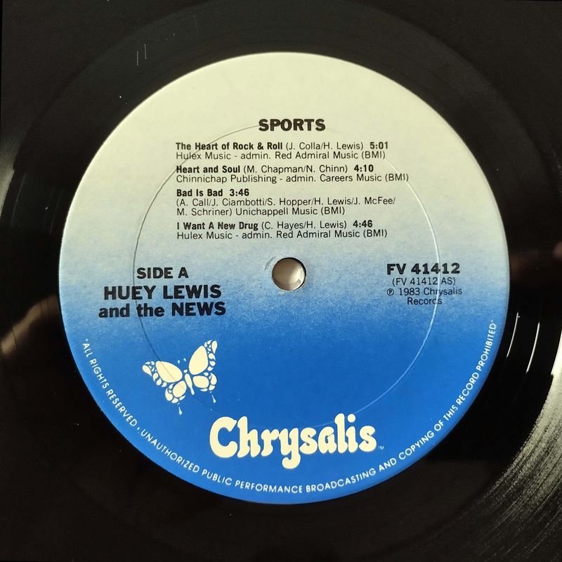 Huey Lewis y The News: Álbum "Sports" de 1983 - imagen 5