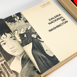 Libro "Galería Nacional de Washington" con Diapositivas de H. Lester Cooke - imagen 3