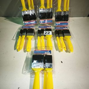 Set de 6 Pinceles Amarillos Marca ACTAPE - imagen 1