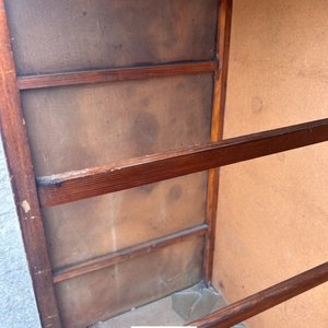 Mueble Modular de Madera y Vidrio con Puerta - imagen 5