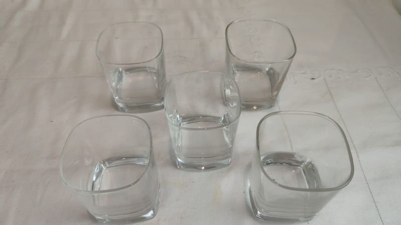 Vasos de whisky de cristal - imagen 3