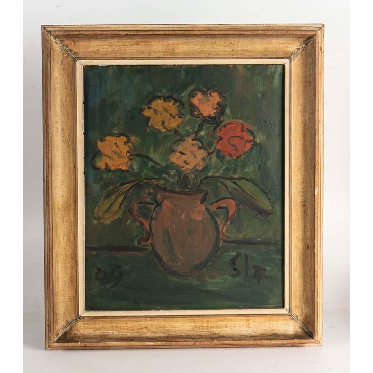 Lote anterior: Pintura de flores en un jarrón - Oleo sobre lienzo