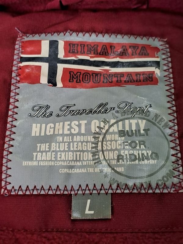 Campera de Muy Buena Calidad de la Marca Himalaya Mountain - imagen 4