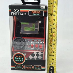 Mini Arcade Retro Racing Game Orb Gaming con 30 Juegos - imagen 6