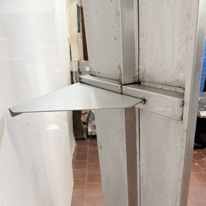 Estante Industrial Reforzado de Acero Inoxidable - 244x42cm - imagen 3