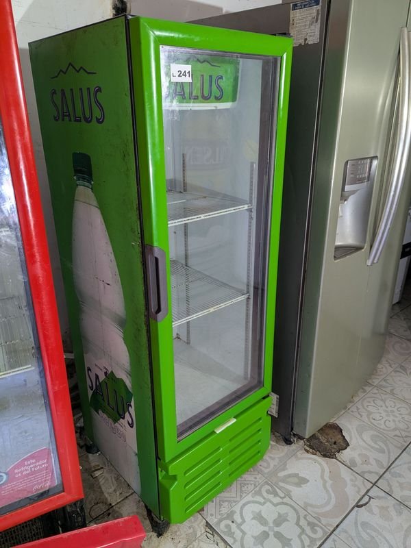 Heladera para botellas de Salus en buen estado - imagen 2