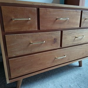 Cómoda Aparador de Madera Maciza Fundamento - Estilo Nórdico - imagen 2