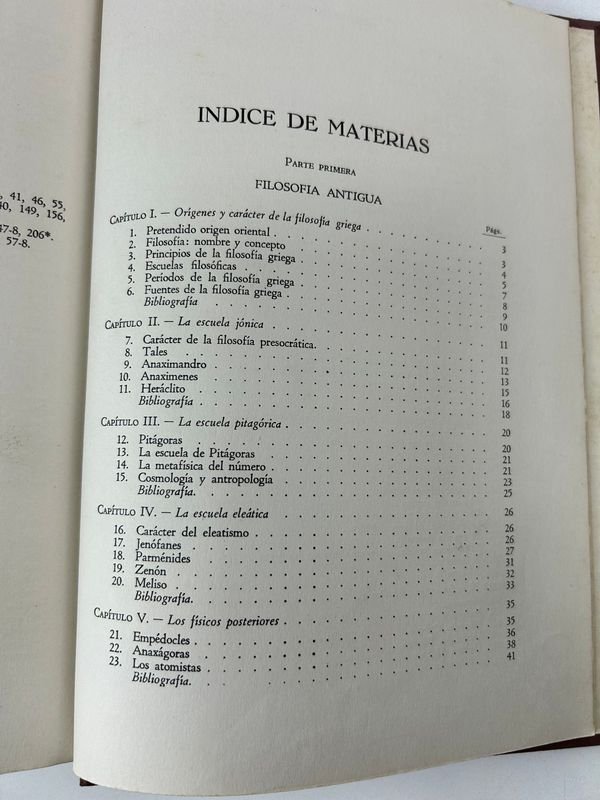Historia de la filosofía en 3 tomos por Nicolas Abagnano - imagen 5