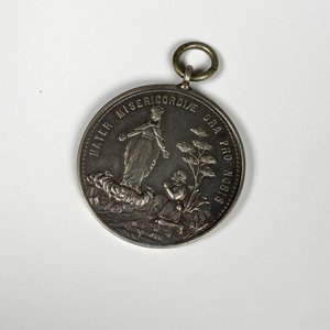 Lote siguiente: Medalla Plata Colegio Pocitos Inauguración 1896