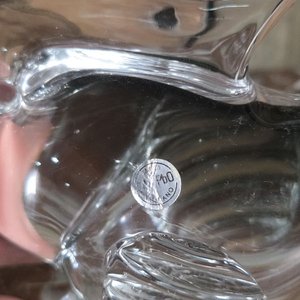 Figura de Pez en Cristal Murano Transparente, 27 cm - imagen 4
