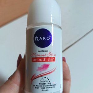 Desodorante Rako Natural Glow y Protector Solar Shiseido SPF 38 - imagen 2