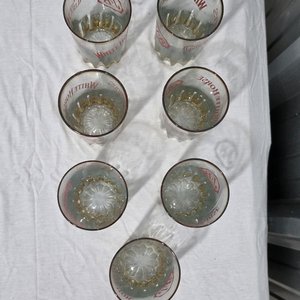 Lote de 6 Vasos Altos de Vidrio con Publicidad de Whisky J&B, White Horse y Gregson's - imagen 5