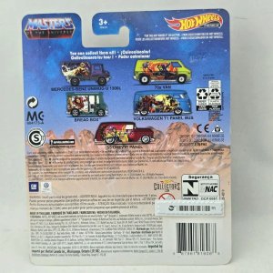 Hot Wheels Premium Bread Box Masters of the Universe - imagen 3