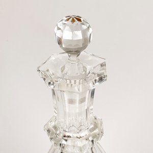 Botellón de Cristal Tallado Baccarat con Tapón - imagen 3