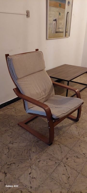 Sillon de un cuerpo tipo flex en madera - imagen 3