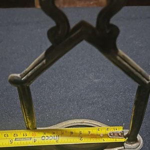 Par de Estribos de Bronce para Jinete - imagen 6