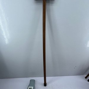 Bastón de Madera con Empuñadura T - imagen 2