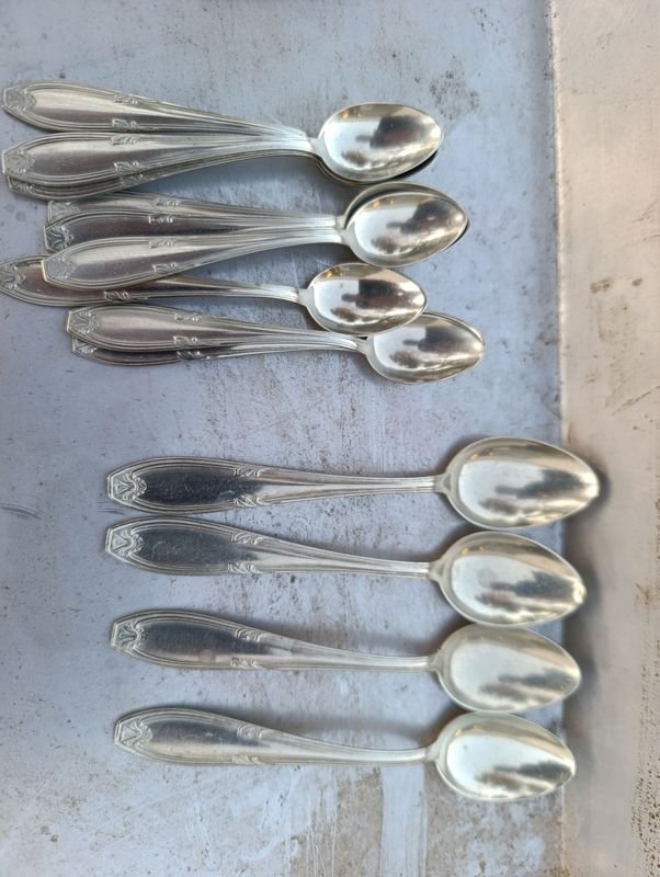 Cubiertos de Plata en Buen Estado - imagen 3