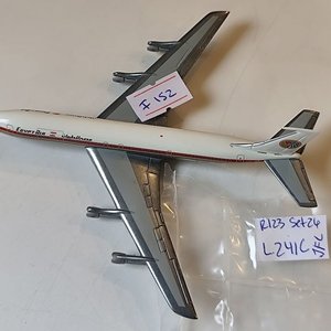 Avión Boeing 707 Egypt Air Gemini Jets Escala 1/400 - imagen 2