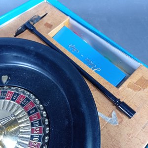 Juego de Ruleta Completo con Caja Original - imagen 4