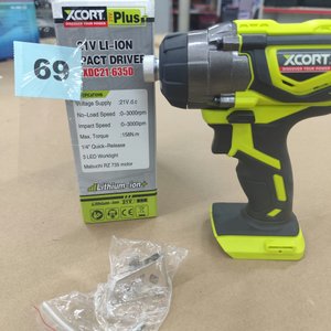 Herramienta de Impacto Inalámbrica Xcort Plus 21V con Accesorios - imagen 3