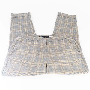 Pantalón de Dama Zara Cuadrillé Talle S - imagen 2