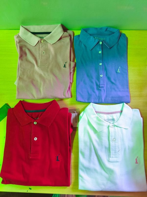 Remeras de Cuello en Alto de Alta Calidad - imagen 1