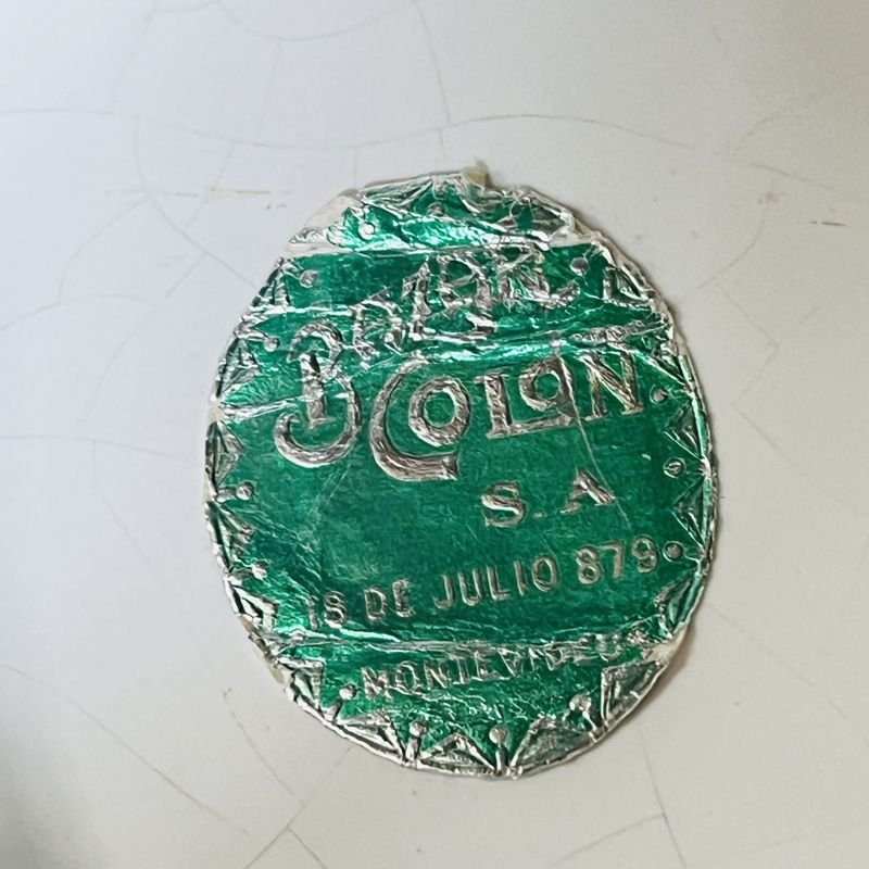Sopera de loza con diseño colorido - imagen 4