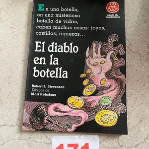 Lote anterior: El Diablo en la Botella - Robert L. Stevenson (Libros del Quirquincho, 1988)