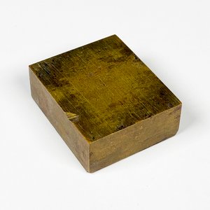 Matasellos en bronce con su caja - imagen 3