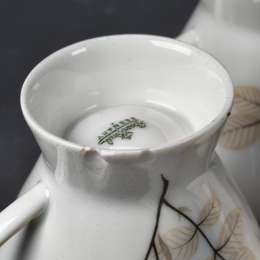 Juguetes y Accesorios para Vehículos - Colección de Tazas y Platos de Porcelana - imagen 11
