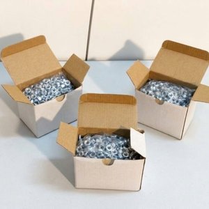 3 Cajas de Tornillos con Tuercas Metálicas - imagen 2