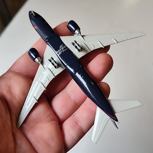 Maqueta Avión Boeing 777 British Airways Escala 1/500 Herpa - imagen 2