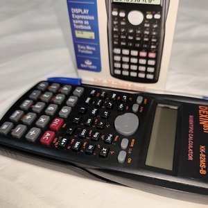 Calculadora Científica DEXIN BST KK-82MS-B Nueva en Caja Negra - imagen 4