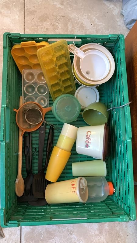 Lote siguiente: Lote de Utensilios de Cocina con Cajón