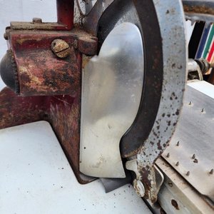 Cortadora de Fiambres Berkel Industrial Holandesa Antigua - imagen 6