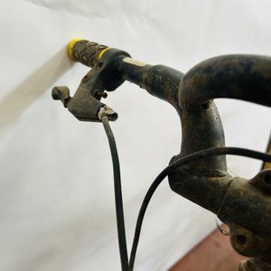 Bicicleta Winner Rodado 20 "Twister" - Amarilla y Negra - imagen 3