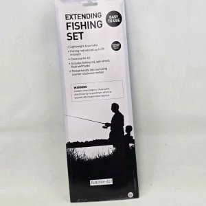 Set de Pesca Extensible con Reel y Accesorios - imagen 5